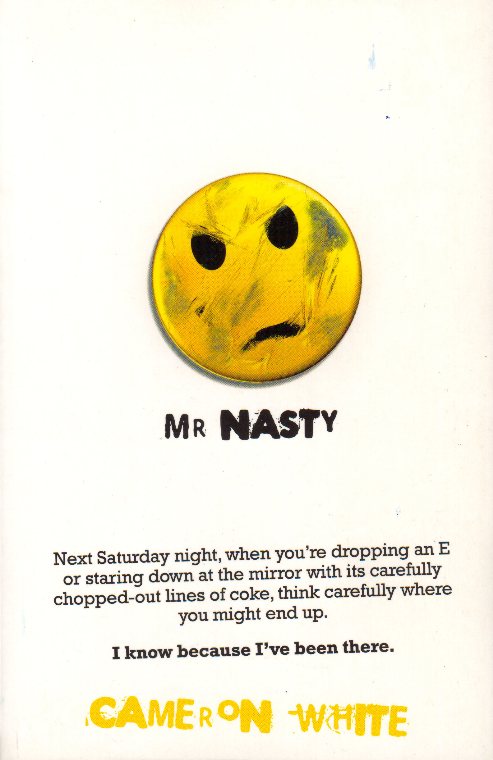 Mr Nasty by Cameron White