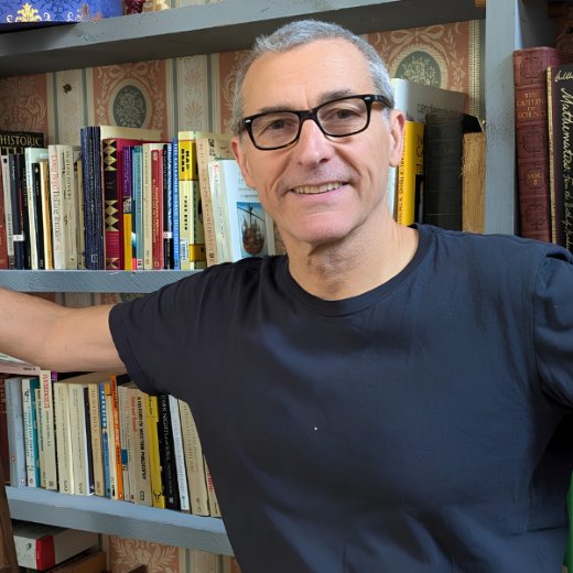 Peter Cox, literary agent and founder of Redhammer